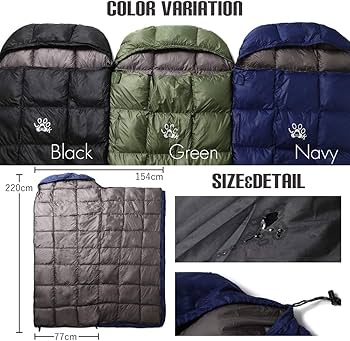 Amazon | 【Loook】災害対応 寝袋 防災 ダウン シュラフ 封筒型